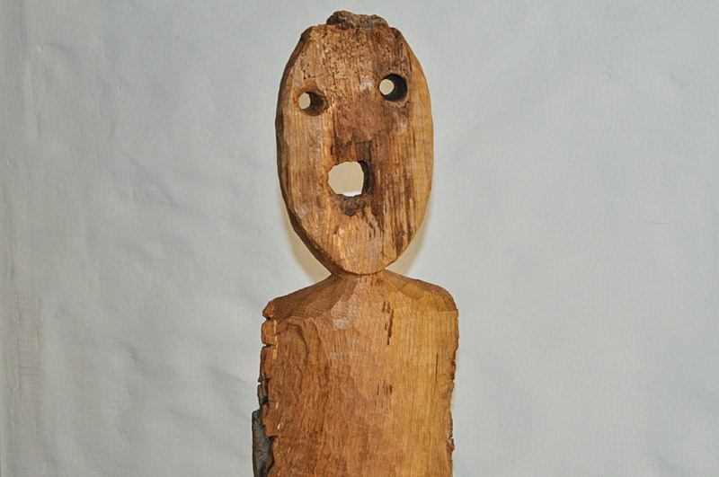 Rocky - Holzskulptur Lindenatelier.com