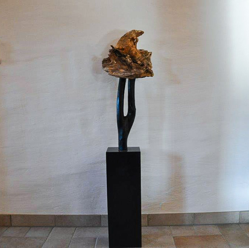 Phantasie - Holzskulptur Lindenatelier.com