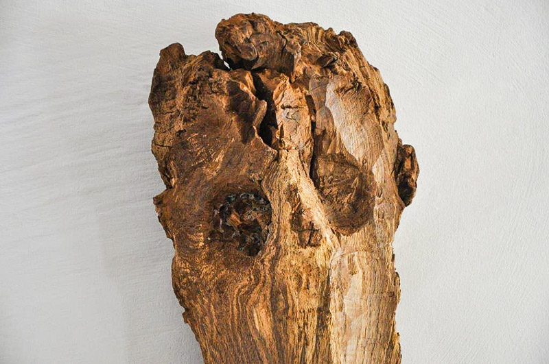 Der Waldkautz - Holzskulptur Lindenatelier.com