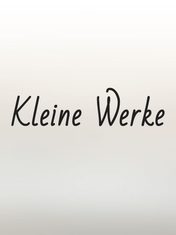 Lindenatelier Kleine Werke Galerie - Gesammelte Werke von 2018-2019