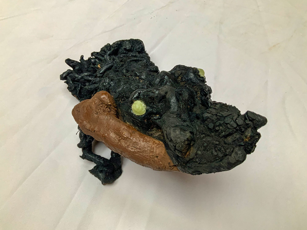 Das Krokodil aus einer Rhododendronwurzel  2025