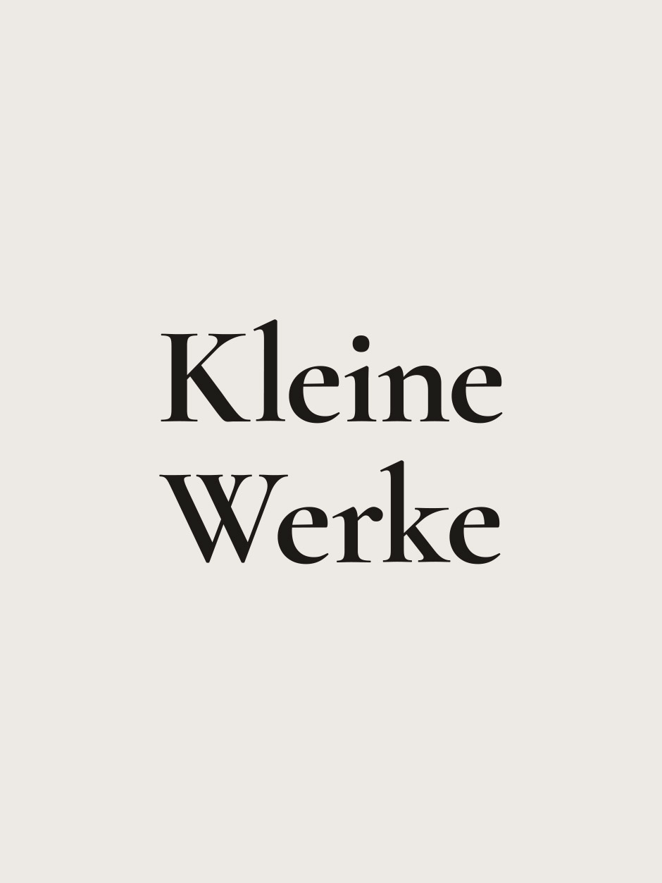 Kleine Werke